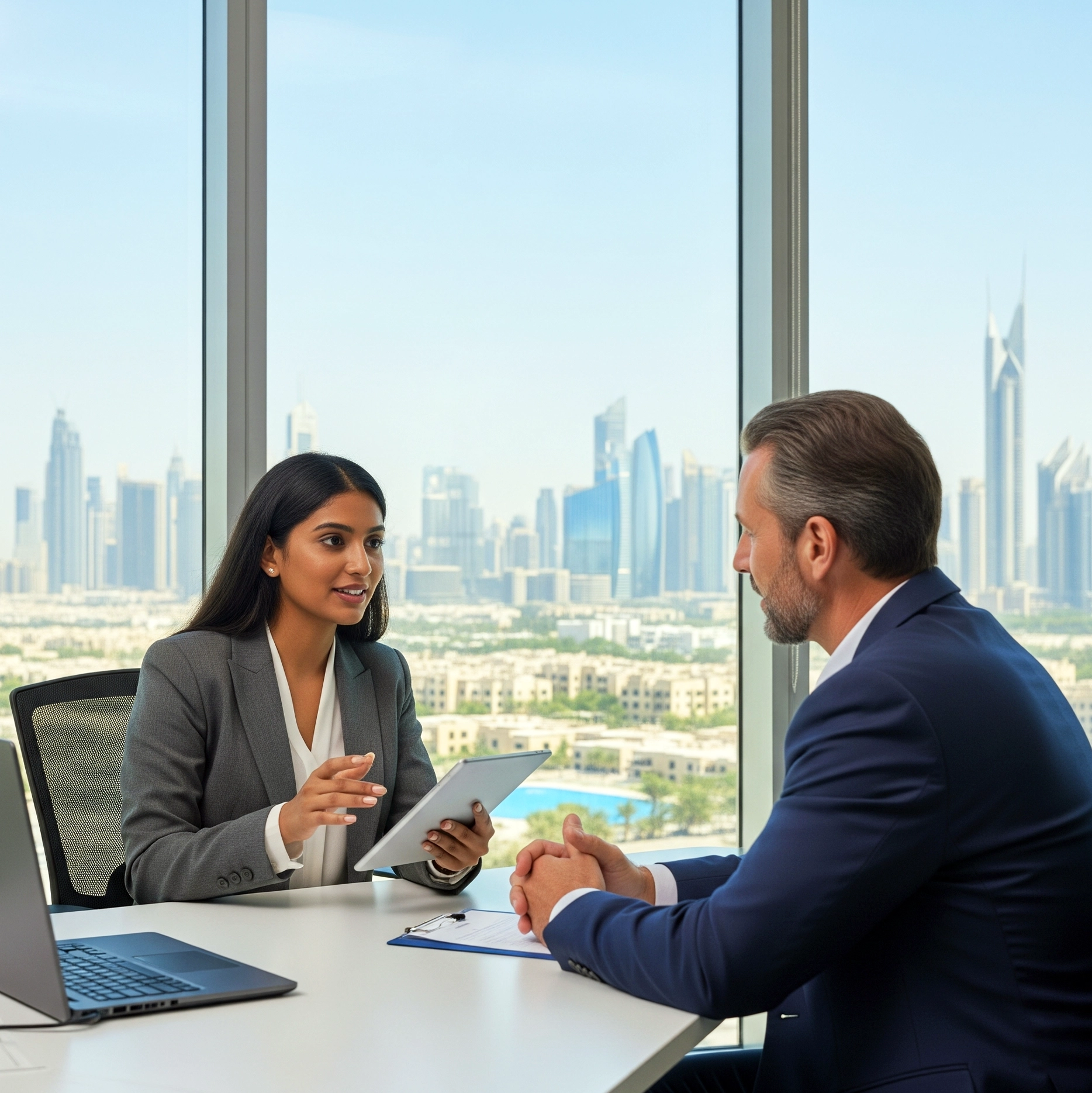 Generic cover image for Gulf job consultancy UAE