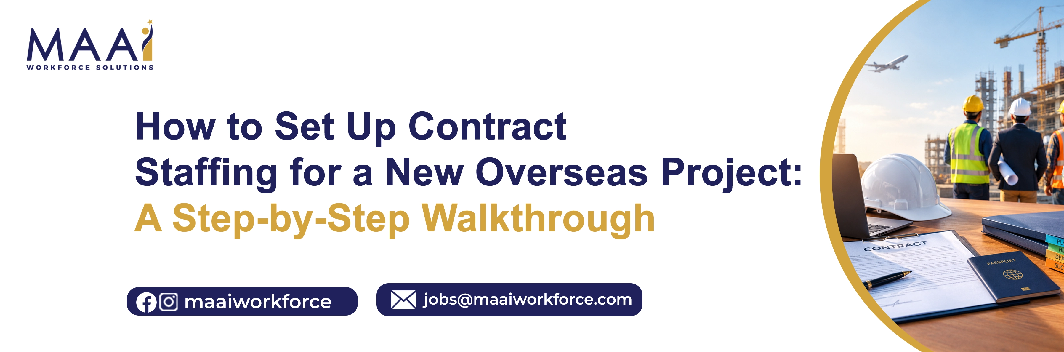 Contract Staffing for Overseas Projects